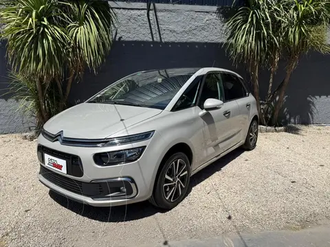 Citroen C4 Grand Picasso C 4 PICASSO HDI 115 FEEL PK usado (2018) color Gris precio $22.800.000