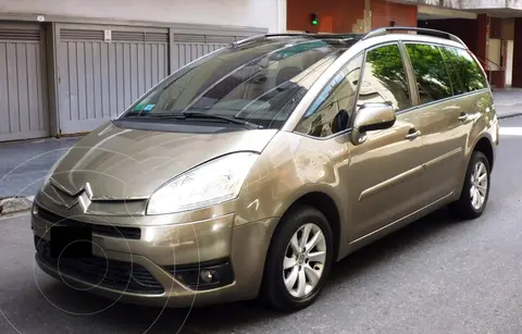 Citroen C4 Grand Picasso 2.0i BVA usado (2011) color Oro precio $4.490.000