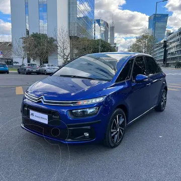 Citroen C4 Grand Picasso C 4 PICASSO HDI 115 FEEL usado (2018) color blue precio u$s14.900