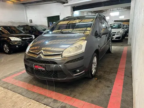 Citroen C4 Grand Picasso 1.6 HDi usado (2013) color Gris precio u$s12.000