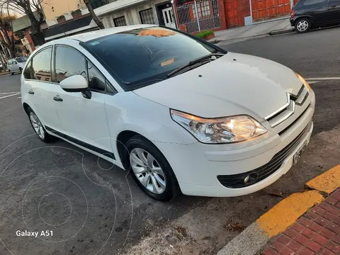 Citroen C4 Hatchback 1.6 X Pack Look usado (2013) color Blanco precio $10.500.000