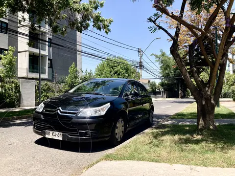 Citroen C4 Hatchback  1.6 SX Aut usado (2008) color Negro precio $4.500.000