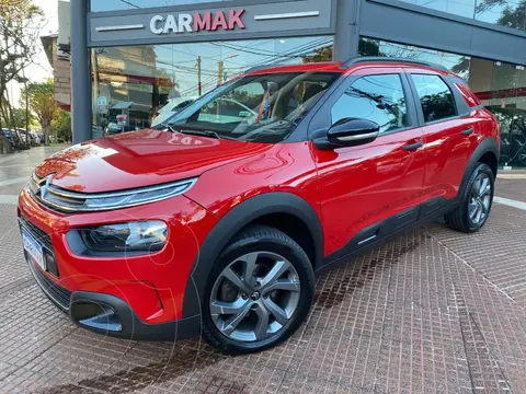 Citroen C4 Lounge 1.6 Live VTi usado (2021) color Rojo precio $21.400.000
