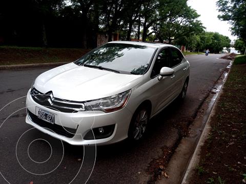 foto Citroën C4 Lounge 2.0 Tendance Pack usado (2015) color Blanco precio $2.000.000
