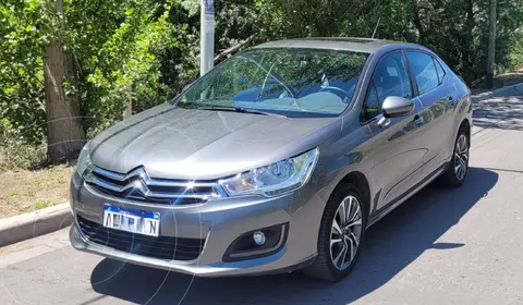 Citroen C4 Lounge 1.6 Feel Pack THP usado (2017) color Gris precio $4.000.000