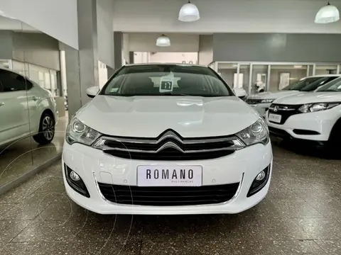 Citroen C4 Lounge 1.6 Shine THP Aut usado (2017) color Blanco Banquise precio $16.500.000