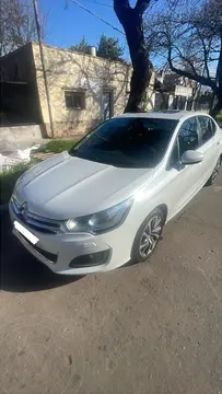 Citroen C4 Lounge 1.6 Shine Aut usado (2018) color Blanco Nacarado precio $15.400.000
