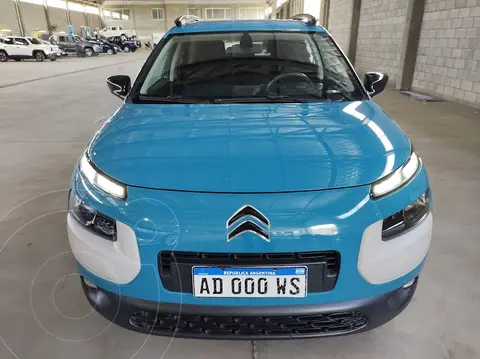 foto Citroën C4 Lounge 1.6 Shine THP Aut usado (2018) color Azul Claro precio $4.700.000