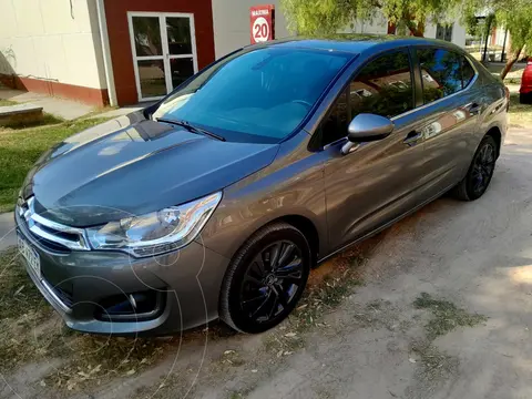 Citroen C4 Lounge 1.6 HDi Feel Pack usado (2017) color Gris precio u$s12.000