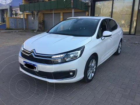 Citroen C4 Lounge 1.6 HDi Feel Pack usado (2020) color Blanco Banquise precio $19.900.000