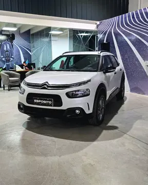 Citroen C4 Lounge 1.6 Feel THP Aut usado (2020) color Blanco precio $22.000.000