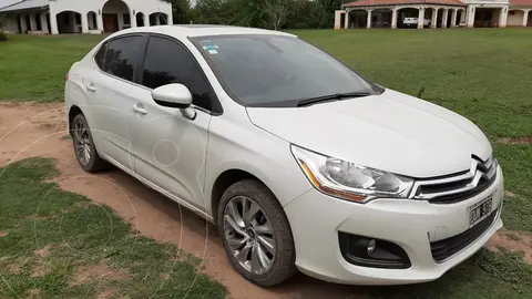 Citroen C4 Lounge 2.0 Tendance Pack usado (2015) color Blanco Banquise precio $14.000.000