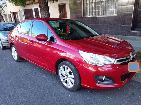 Citroen C4 Lounge 1.6 HDi Feel Pack 10 anos usado (2016) color Rojo Rubi precio $4.900.000
