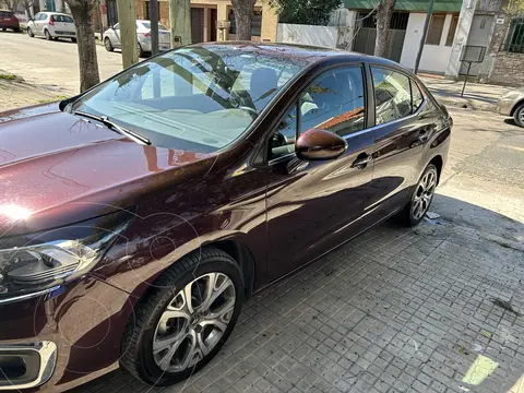 Citroen C4 Lounge 1.6 Shine THP Aut usado (2018) color Rojo Rubi precio $17.000.000