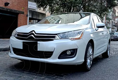 Citroen C4 Lounge 2.0 Tendance Pack usado (2016) color Blanco Nacarado precio $12.500.000