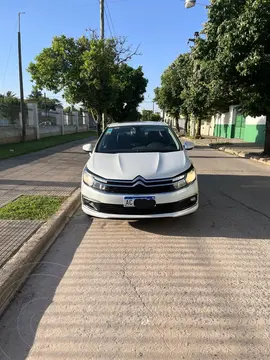 Citroen C4 Lounge 1.6 HDi Feel Pack usado (2018) color Blanco precio u$s16.000