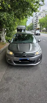 Citroen C4 Lounge 1.6 Exclusive Aut 2015/16 usado (2016) color Gris precio $14.000.000