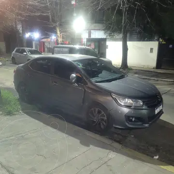 Citroen C4 Lounge 1.6 Feel THP Aut usado (2016) color Gris Aluminium precio $12.000.000