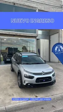 Citroen C4 Lounge 1.6 Feel Pack THP usado (2020) color Gris precio $21.000.000
