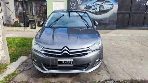 Citroen C4 Lounge 1.6 Exclusive HDi Pack Select usado (2014) color Gris precio $16.000.000