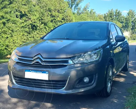 Citroen C4 Lounge 1.6 HDi Feel Pack usado (2017) color Gris precio $13.700.000