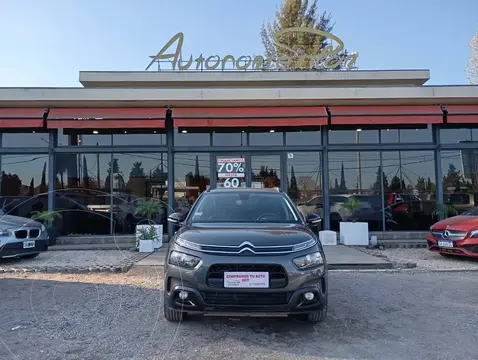 Citroen C4 Lounge 1.6 Feel Pack THP usado (2019) color Gris precio $21.000.000
