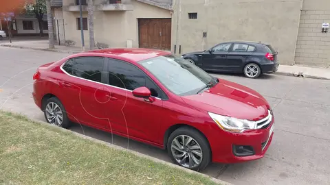 Citroen C4 Lounge 1.6 Tendance Aut  2015/16 usado (2016) color Rojo Rubi precio $13.500.000