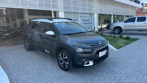 Citroen C4 Lounge 1.6 Shine THP Aut usado (2021) color Negro precio $24.000.000