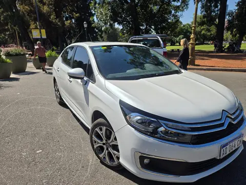 Citroen C4 Lounge 1.6 Shine THP Aut usado (2018) color Blanco precio $19.800.000