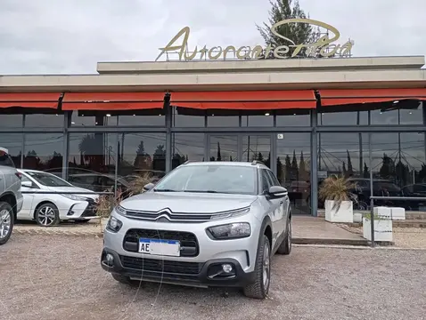 Citroen C4 Lounge 1.6 Feel Pack THP usado (2020) color Gris precio $26.000.000