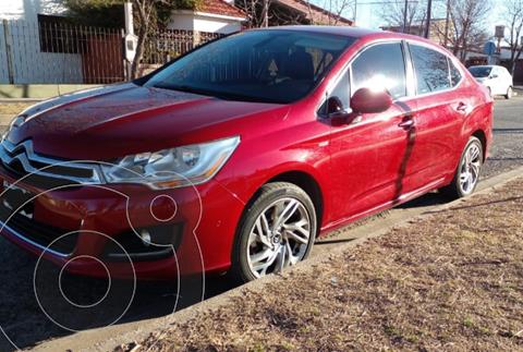 foto Citroën C4 Lounge Exclusive Aut usado (2013) color Rojo precio $1.460.000