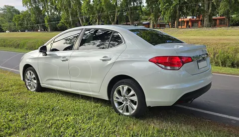 Citroen C4 Lounge 1.6 HDi Feel Pack usado (2017) color Blanco Nacarado precio $14.900.000