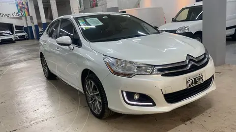 Citroen C4 Lounge 1.6 Tendance HDi 2015/16 usado (2016) color Blanco Banquise financiado en cuotas(anticipo $4.000.000)