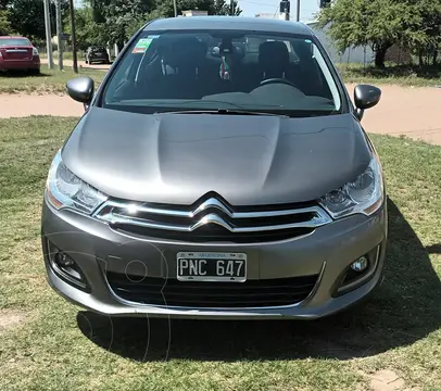 Citroen C4 Lounge 1.6 Tendance HDi usado (2016) color Gris precio $12.500.000