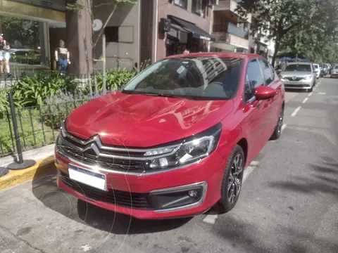 Citroen C4 Lounge 1.6 Shine THP Aut usado (2022) color Rojo precio u$s15.000