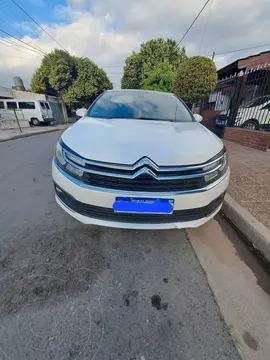 Citroen C4 Lounge 1.6 THP Feel Pack usado (2018) color Blanco precio $16.500.000