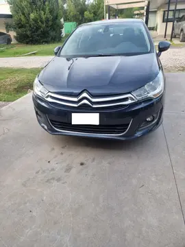 Citroen C4 Lounge 1.6 Tendance Aut usado (2014) color Azul Bourrasque precio u$s9.400
