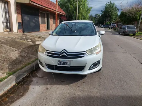 Citroen C4 Lounge 2.0 Tendance usado (2014) color Blanco Nacarado precio $13.200.000