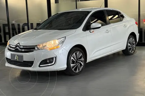 Citroen C4 Lounge 1.6 Feel THP usado (2017) color Blanco Banquise precio $15.500.000
