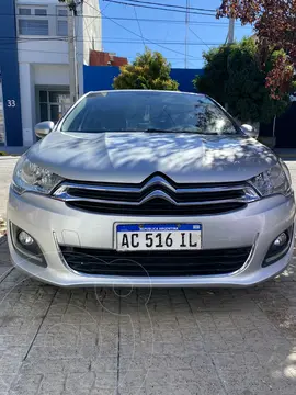Citroen C4 Lounge 1.6 Feel THP usado (2018) color Gris Aluminium precio $15.500.000