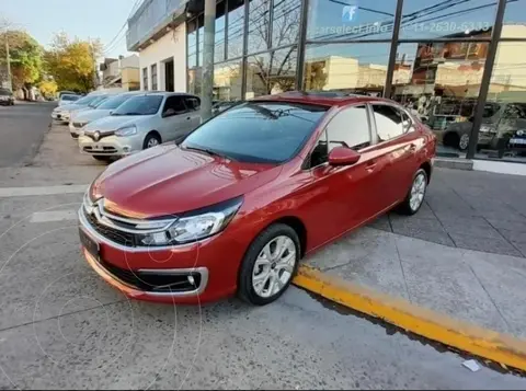 Citroen C4 Lounge 1.6 Feel Pack THP usado (2019) color Rojo precio $16.800.000