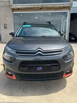 Citroen C4 Lounge 1.6 Feel THP Aut usado (2024) color Gris Oscuro precio $28.500.000