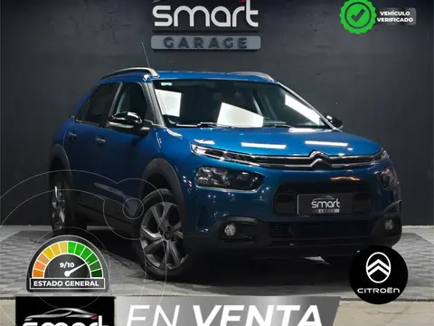 Citroen C4 Lounge 1.6 Feel Pack THP usado (2019) color steelblue precio $18.900.000