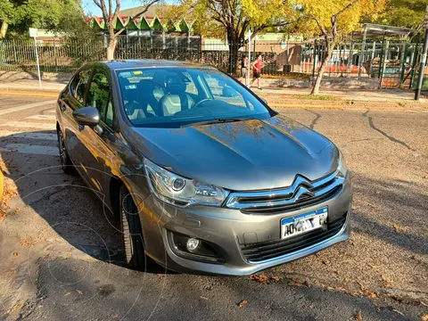 Citroen C4 Lounge 1.6 Shine THP Aut usado (2017) color Gris precio $16.500.000