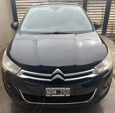 Citroen C4 Lounge 2.0 Origine usado (2014) color Negro precio $12.000.000