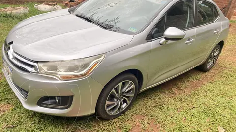 Citroen C4 Lounge 1.6 Feel usado (2018) color Plata precio $19.000.000