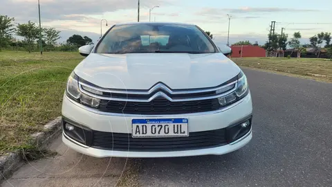 Citroen C4 Lounge 1.6 Feel Pack THP usado (2018) color Blanco Nacarado precio $14.000.000