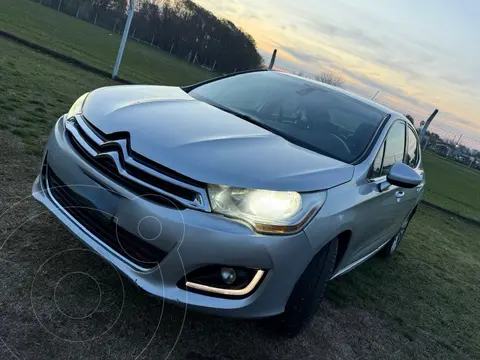 Citroen C4 Lounge 1.6 Tendance Aut usado (2015) color Gris precio $12.500.000