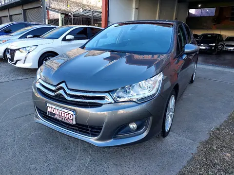 Citroen C4 Lounge 1.6 HDi Feel Pack usado (2016) color Gris Aluminium precio $15.000.000