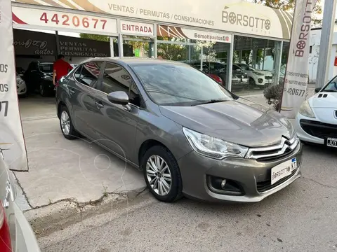 Citroen C4 Lounge 2.0 Live usado (2017) color Gris precio $14.500.000